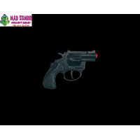 Schroedel - Colt .38 Detective Special - 8-Shot - All Black  (Cap Gun)