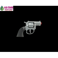 Schroedel - Snub Nose Police - 8-Shot - Black/Silver  (Cap Gun)