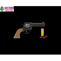 Schroedel - Schroedel - Samuel Colt, Peacemaker - 12-Shot - Black  (Cap Gun)