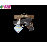 Schroedel -  Sig Sauer - 13-Shot - Black/Silver Accent (Cap Gun)