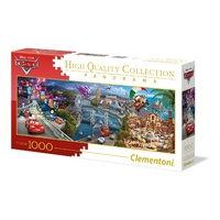 Clementoni Disney Puzzle Cars Panorama 1000 Pieces Jigsaw Puzzle
