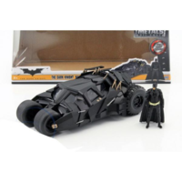 Batman: The Dark Knight Batmobile & Batman 1:24 Scale Die Cast