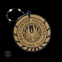 Battlesta Galactica Phoenix Key Chain
