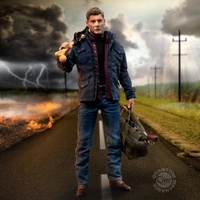 Dean Winchester 1:6 Scale Articulated Figure (Free Shipping)