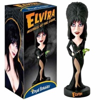 Bobblehead Elvira Mistress of the Dark 8"