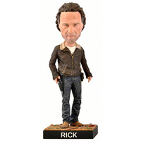 The Walking Dead - Rick Resin Bobble Head