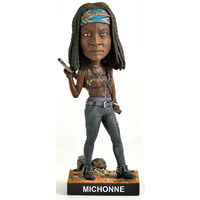 The Walking Dead Resin Bobble Head - Michonne 