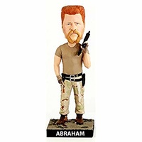 The Walking Dead - Abraham Resin Bobble Head