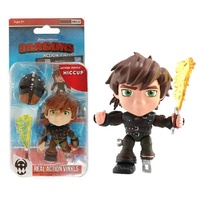How To Train Your Dragon Hiccup Real Action Vinyls