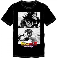 Dragon Ball Z Mens Black T-Shirt Large