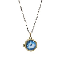 Doctor Who Gallifreyan Locket Necklace