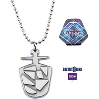 Doctor Who 8th Doctor Key Pendant Necklace