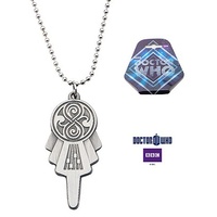 Doctor Who 7th Doctor Key Stainless Steel Pendant Necklace