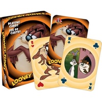 Looney Tunes Tasmanian Devil Playing Cards
