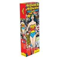 Wonder Woman Retro 1,000 Piece Slim Puzzle