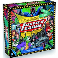 Road Trip Justice League Board Game