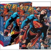 Superman DC Comics 1,000 Piece Puzzle