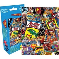 DC Comics Superman Pocket Puzzle