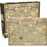 Fantastic Beasts and Where to Find Them Map Puzzle 1,000 pieces