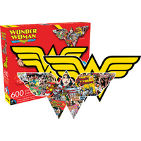 Wonder Woman Logo Double Sided Puzzle 600 pieces