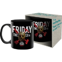 Friday the 13th One Sheet 11oz Coffee Mug