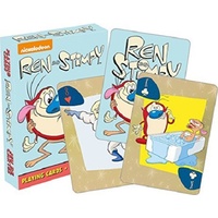 Ren and Stimpy Playing Cards