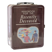 Beetlejuice Handbook Tin Carry All Lunch Box