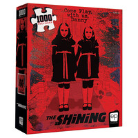The Shining 1000 Piece Jigsaw Puzzle - Come Play With Us 