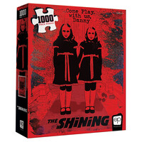 The Shining 1000 Piece Jigsaw Puzzle - Come Play With Us