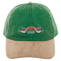 Friends Central Perk Green Dyed Cap