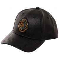 Harry Potter Hogwarts Black Gold Glitter Snapback