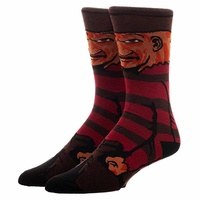 Nightmare on Elm Street Freddy Krueger 360 Socks
