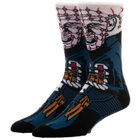 Hellraiser 360 Crew Character Socks