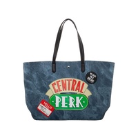 Friends Central Perk Large Tote Bag
