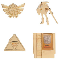 The Legend of Zelda Boxed Lapel Pin Set