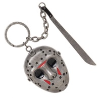 Friday the 13th Molded Jason Keychain