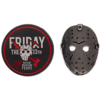 Friday the 13th Lapel Pin Set