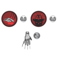 Nightmare on Elm Street Lapel Pin Set
