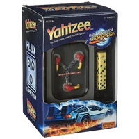 Back to the Future Collector's Edition YAHTZEE Board Game