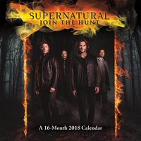 Supernatural 2018 Wall Calendar