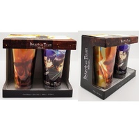 Attack on Titan – Pint Glass, set of 2