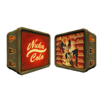 Fallout 4 Tin Tote Lunch Box Nuka Cola