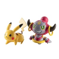 Pokemon Action Pose Figures - Pikachu vs Hoop Confined