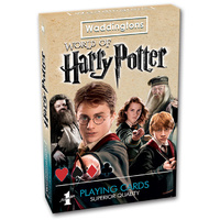 Harry Potter Playing Cards - Waddingtons