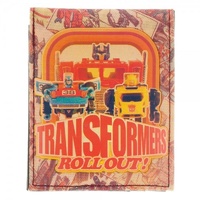 The Transformers Sublimated Print Bi-Fold Wallet