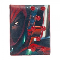 Marvel Deadpool Bi-Fold with Studs Wallet