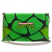Teenage Mutant Ninja Turtles TMNT Envelope Wallet with Chain