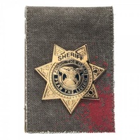 The Walking Dead: Officer Rick Grimes Sheriff Badge Wallet