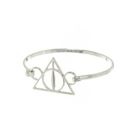 Harry Potter Deathly Hallows Cuff Bracelet
