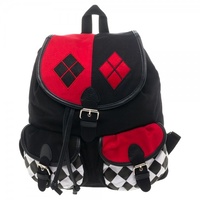 DC Comics Harley Quinn Jrs Knapsack